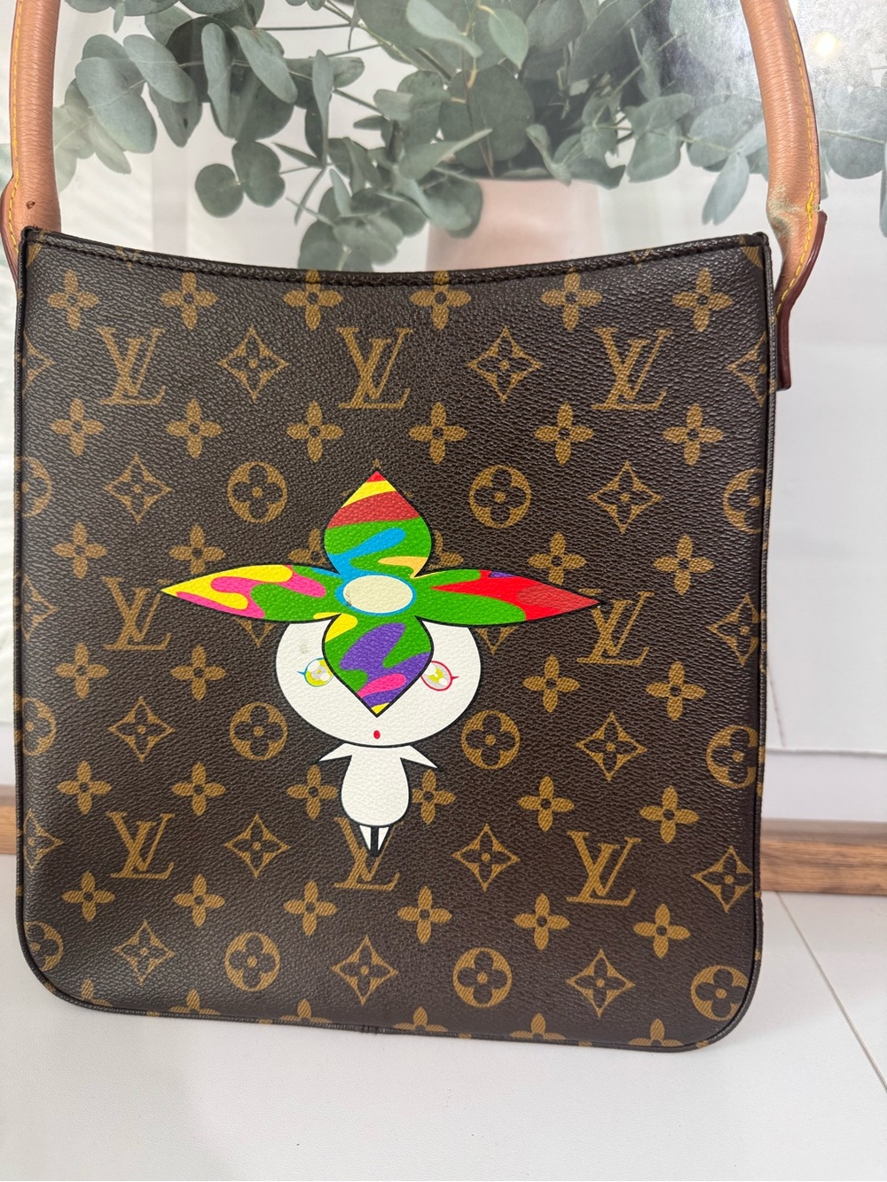 Louis Vuitton Looping GM M51145 Monogram Shoulder Bag